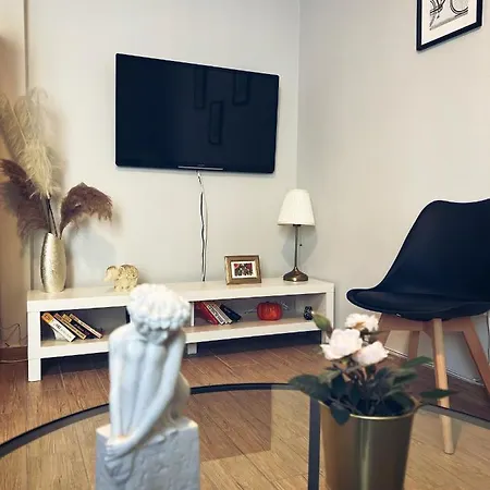 Athens Loft In Pagrati-3